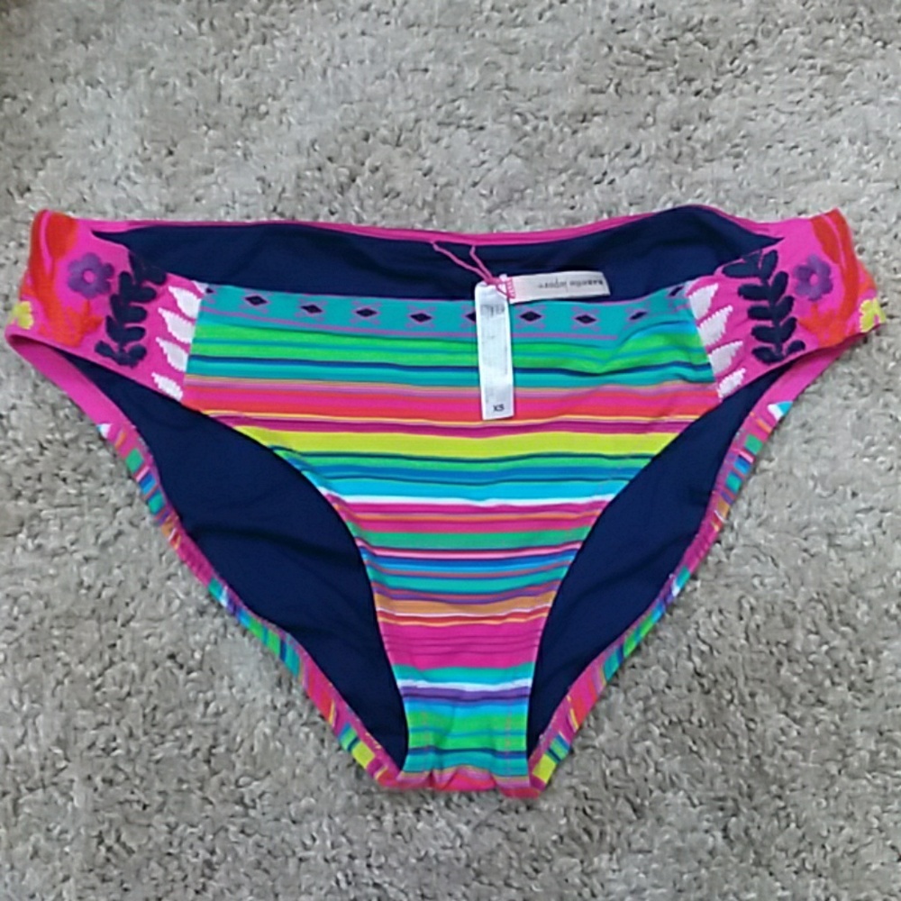 Nanette Lepore Fiesta Swim Bottom XS
